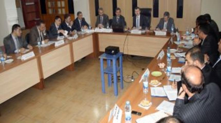 Ağrı'daki Milli Eğitim Il&ccedil;e M&uuml;d&uuml;rleri Patnos&rsquo;ta Toplandı