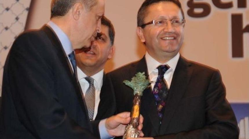 Altındağ Belediye Başkanı Tiryaki'ye Birincilik &Ouml;d&uuml;l&uuml;