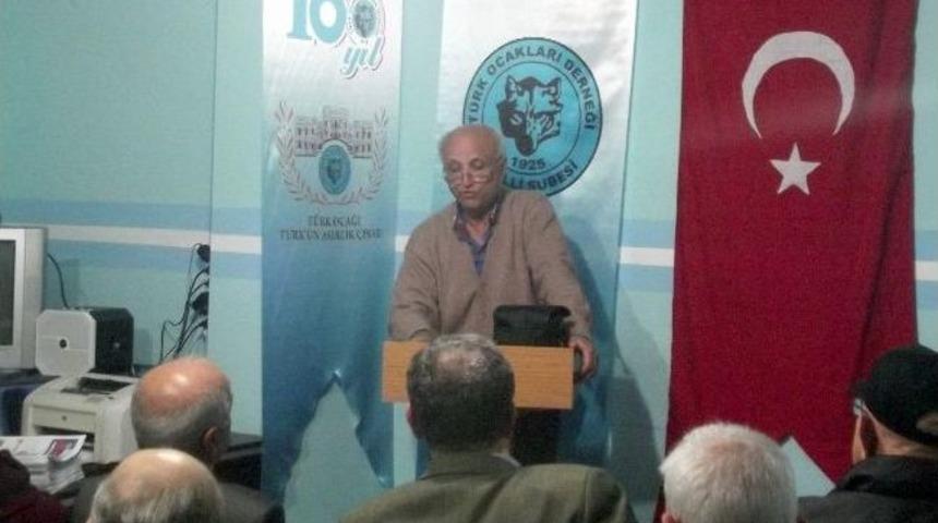 Nazilli'de &lsquo;cumhuriyet Ve T&uuml;rk Milliyet&ccedil;iliği&rsquo; Konferansı