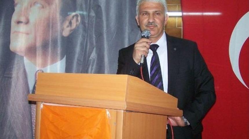 Ak Parti Korkuteli Teşkilatı İstişare Toplantısı