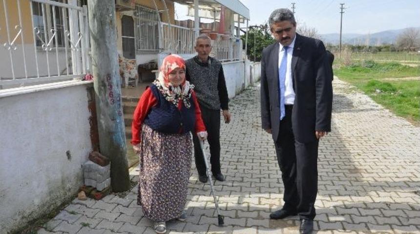 Nazilli Belediyesi&rsquo;nin Engellilere Desteği S&uuml;r&uuml;yor