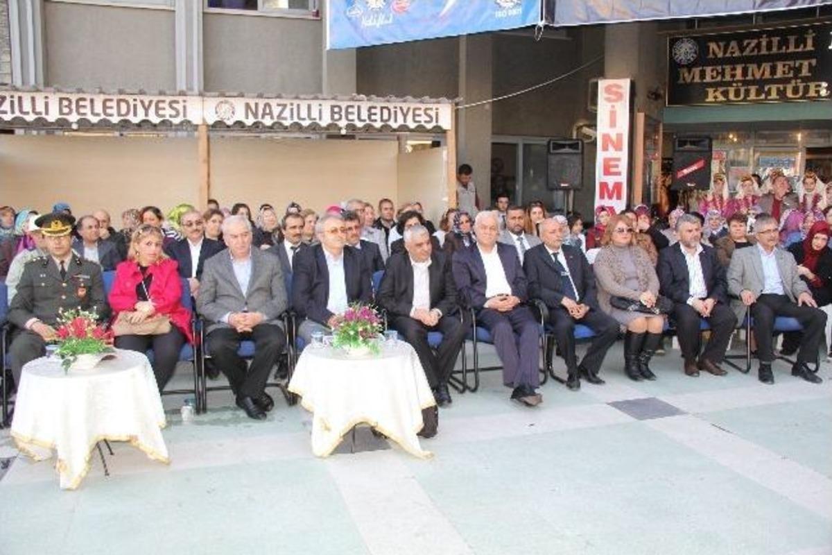 Nazilli Belediyesi 4. K&uuml;lt&uuml;r, Sanat Festivali Başladı