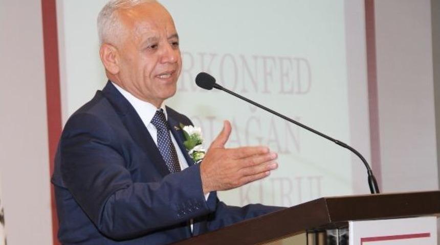 T&uuml;rkonfed&rsquo;de Onat&ccedil;a G&uuml;ven Tazeledi