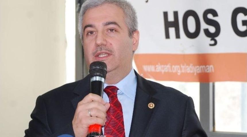 Ak Parti, Merkez İl&ccedil;e Danışma Meclis Toplantısı Yapıldı