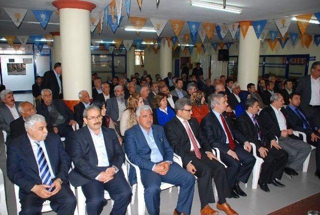 Ak Parti, Merkez İlçe Danışma Meclis Toplantısı Yapıldı