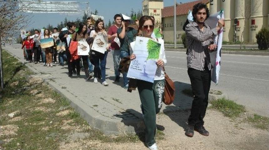 Eskişehir&rsquo;de &ldquo;su Zinciri Farkındalık Y&uuml;r&uuml;y&uuml;ş&uuml;&rdquo;