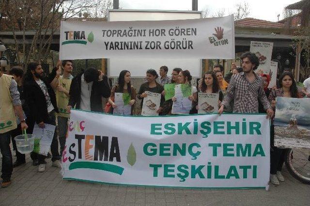 Eskişehir’de “su Zinciri Farkındalık Yürüyüşü”