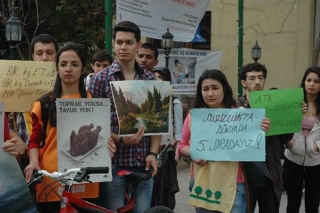 Eskişehir’de “su Zinciri Farkındalık Yürüyüşü”