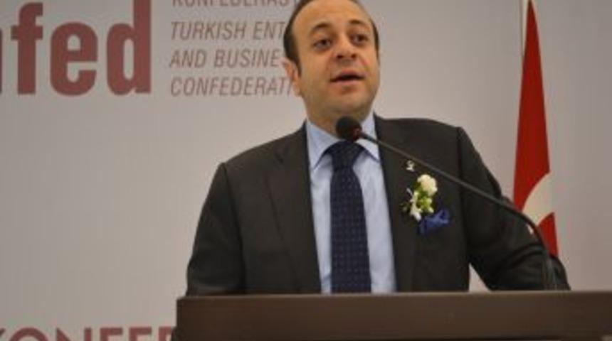 Bakan Bağış: Artık Dağlarda Barut Değil, Barış Kokusu Olsun