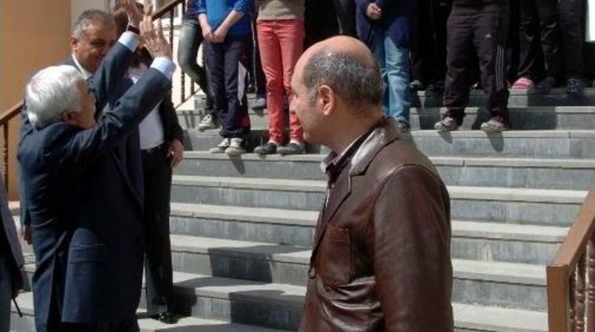 &Ouml;ğrencilerin Sorunlarını Dinlediler