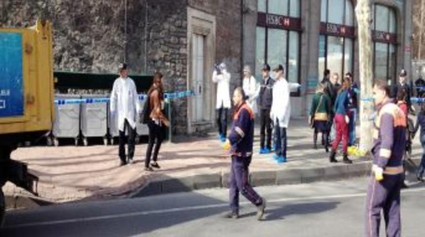 Başbakanlık Ofisi Karşısında 318 Mermi Kovanı Bulundu