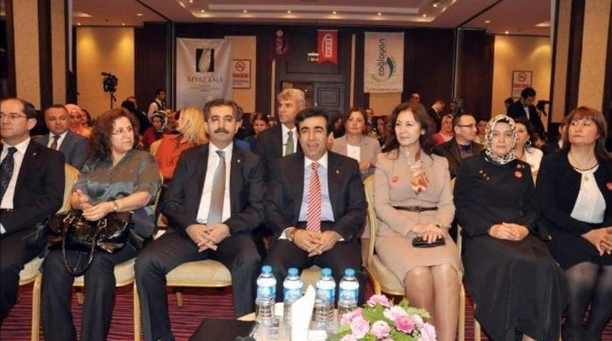 &lsquo;kadın Ve Şiddet&rsquo; Mersin&rsquo;de Masaya Yatırıldı