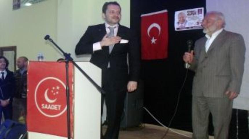 Fatih Erbakan: Hocamızın Hedeflerini Ger&ccedil;ekleştirmek I&ccedil;in &Ccedil;alışacağız
