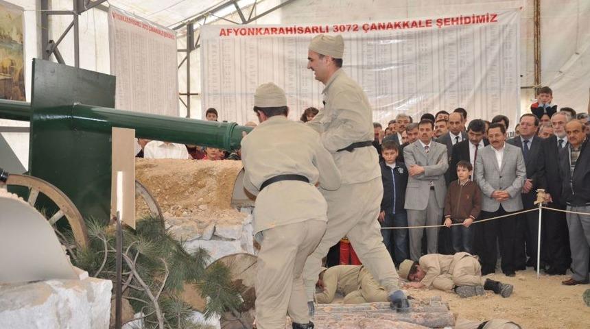 &Ccedil;anakkale Savaşları &Ccedil;adırı Ziyaret&ccedil;ilere Duygu Dolu Anlar Yaşattı