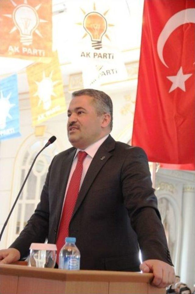 Ak Parti Van İl Danışma Meclisi Toplantısı 1