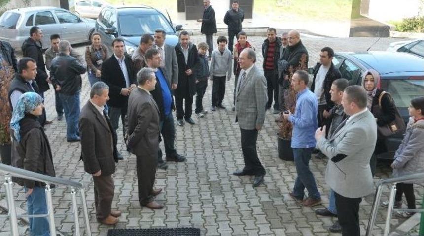 Burma, Eras Sitesi Sakinlerinin Konuğu Oldu