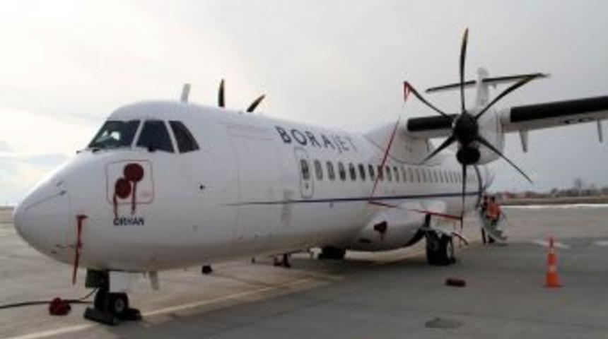 T&Uuml;RSAB: Van-Erivan U&ccedil;uşu Iptal Edildi