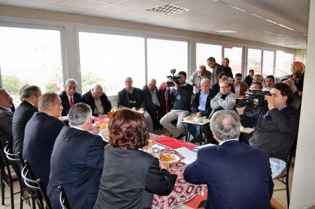 Mhp Aydın Milletvekili Uzunırmak S&ouml;ke&rsquo;de Basınla Buluştu 1