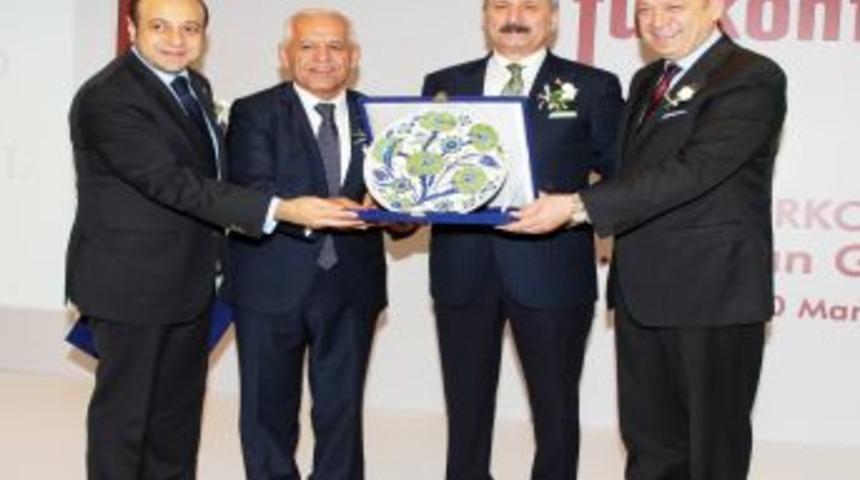 T&Uuml;RKONFED&rsquo;de S&uuml;leyman Onat&ccedil;a Yeniden Başkan