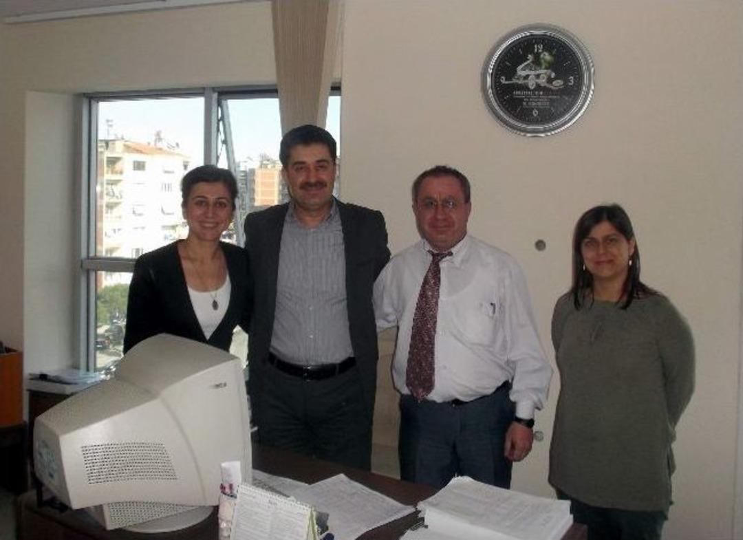 Maliye Bakan Yardımcısı Erdem&rsquo;den Nazilli Ziyareti