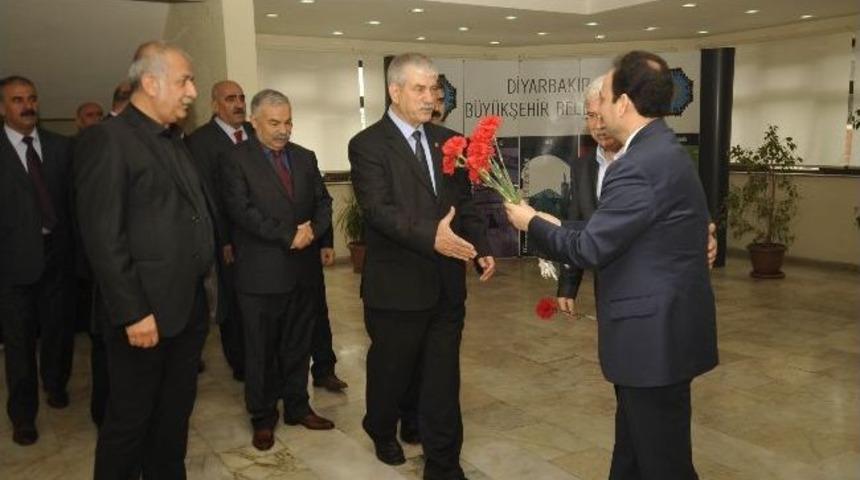 Disk Genel-iş Sendikası&rsquo;ndan Baydemir&rsquo;e Ziyaret