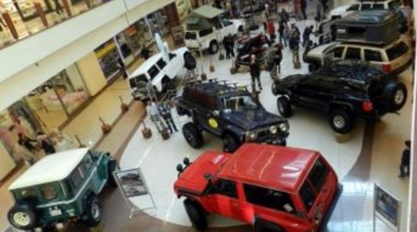 Off-road Tutkunları, Kayseri Park'ta Buluşuyor