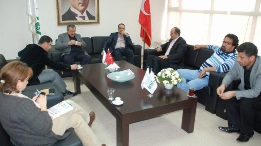 Ak Parti&rsquo;li İ&ccedil;ten&rsquo;den Fuar Ziyareti