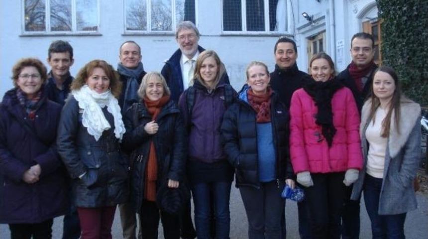 Menderes Anadolu Lisesinin Norve&ccedil; Ziyareti