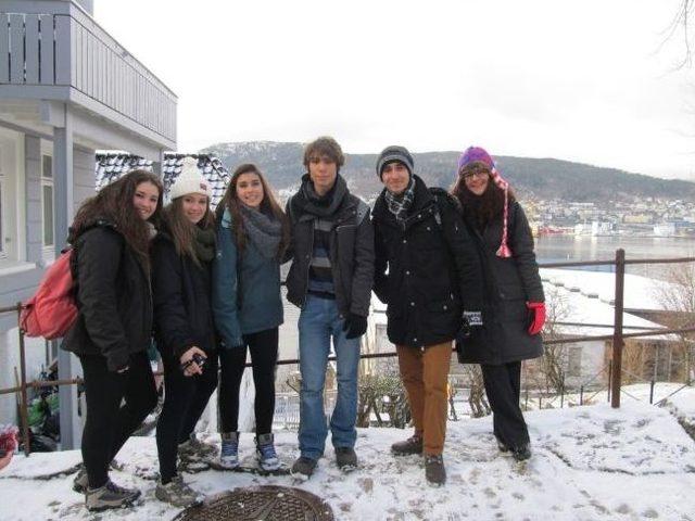 Menderes Anadolu Lisesinin Norveç Ziyareti 1