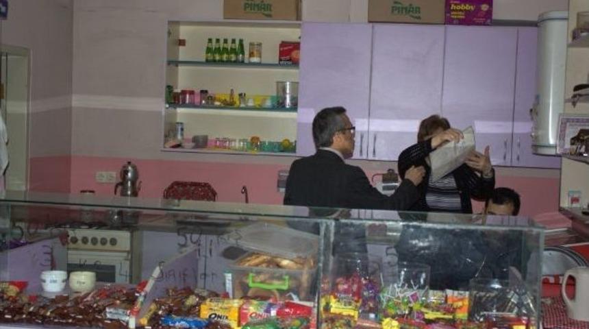 Tarım M&uuml;d&uuml;rl&uuml;ğ&uuml;'nden Gıda Denetimi