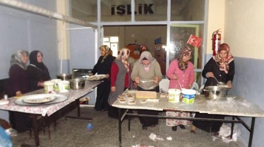 Kozcağız&rsquo;da Mantı G&uuml;n&uuml; Yapıldı