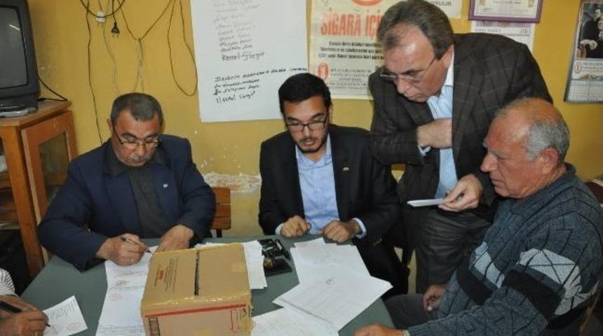 Kızılay Milas Şubesi Yeni Y&ouml;netimini Belirledi