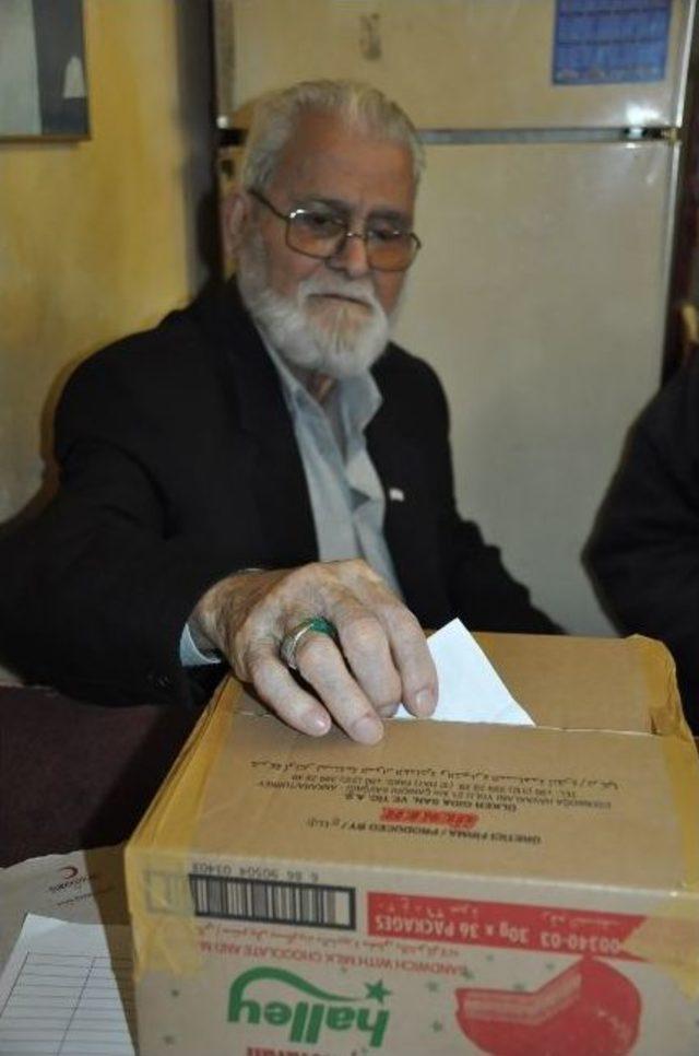 Kızılay Milas Şubesi Yeni Y&ouml;netimini Belirledi 1