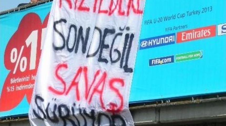 Kızıldere Eylemcileri G&ouml;zaltına Alındı