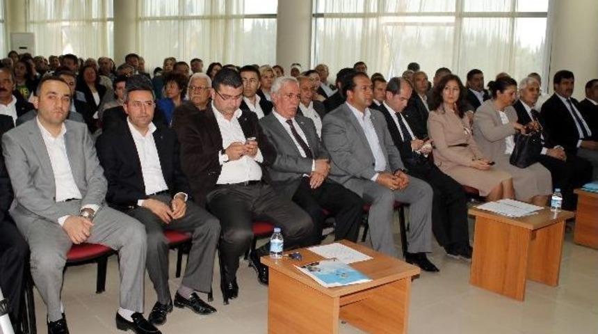 Ak Parti Mersin İl Danışma Meclisi Toplantısı Yapıldı