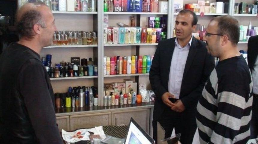 Bdp'den Esnaf Ziyareti