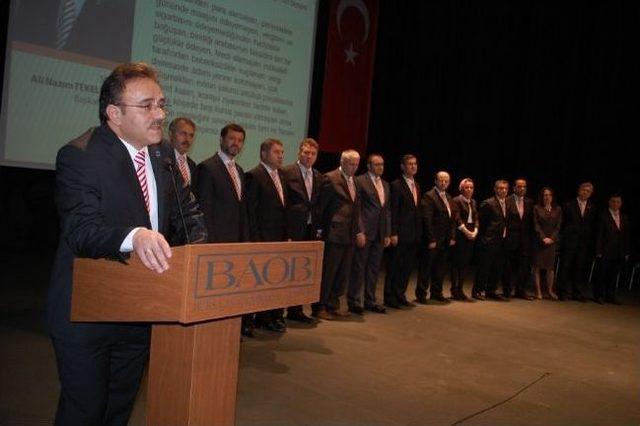 Bsmmmo Başkanlık Yarışında Ali Nazım Tekelioğlu Adaylığını Açıkladı 2