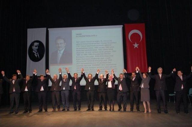 Bsmmmo Başkanlık Yarışında Ali Nazım Tekelioğlu Adaylığını A&ccedil;ıkladı 3