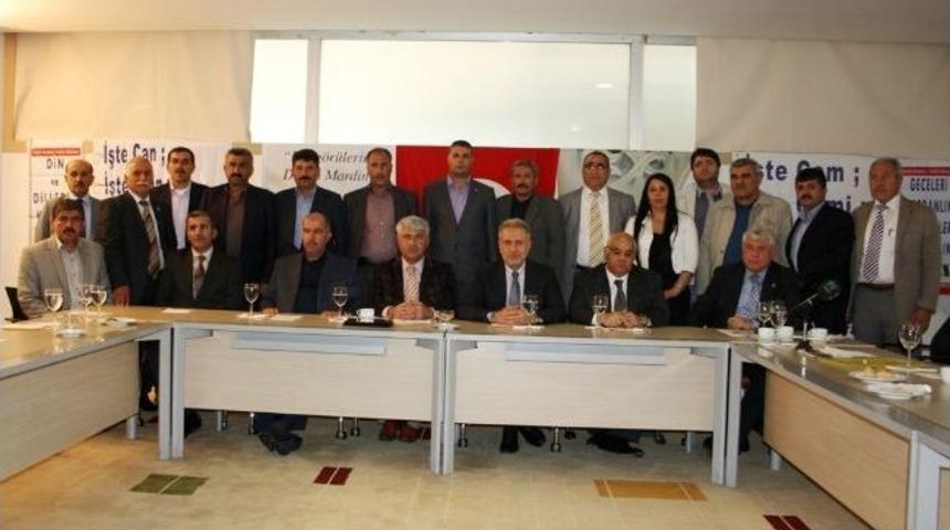 Mardinli Sivil Toplum Kuruluşlarından S&uuml;rece Tam Destek