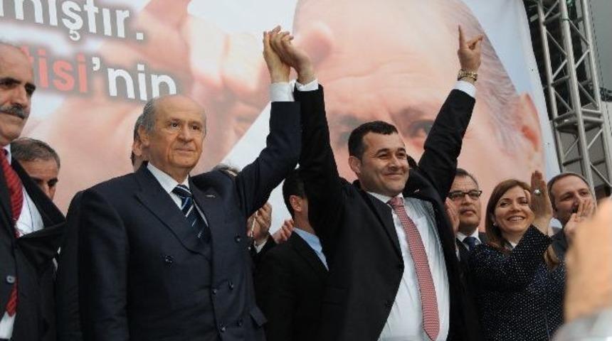 Mhp Lideri Bah&ccedil;eli, Antalya&rsquo;da