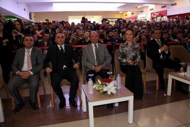 Yeşilyurt Avm’de Atalay Demirci’li Çekiliş