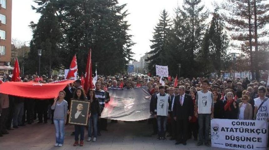 Chp&rsquo;den Silivri Protestosu