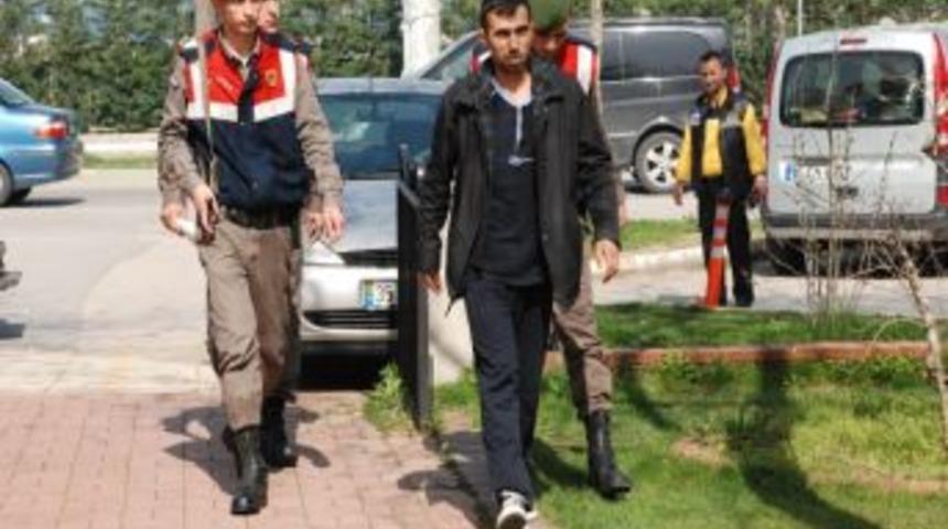 Villa Hırsızı Ayağından Vurularak Yakalandı