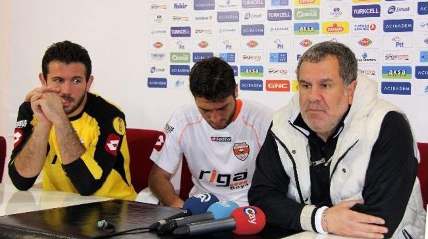 &Ccedil;aykur Rizespor - Adanaspor Ma&ccedil;ının Ardından