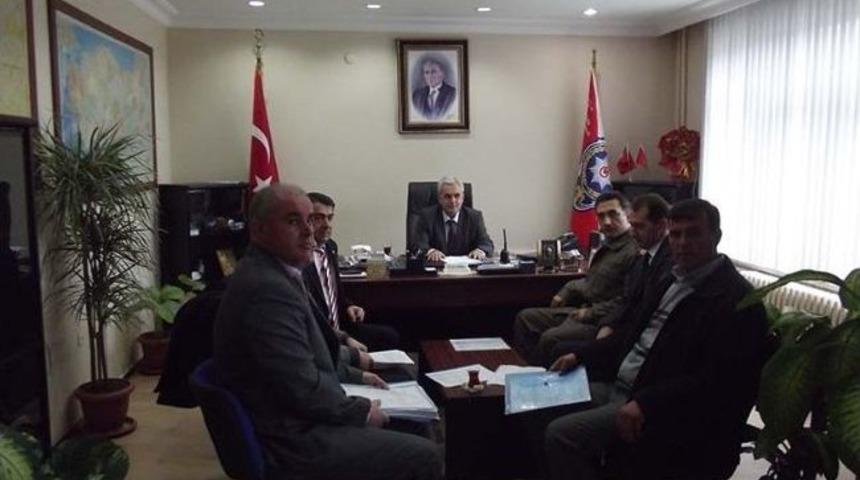 Malkara İl&ccedil;e Trafik Komisyonu Toplandı