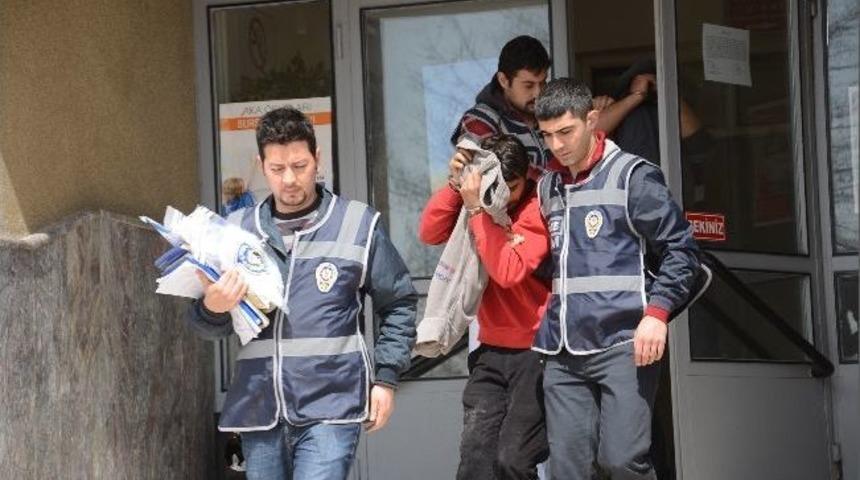 Kargodan Uyuşturucu &Ccedil;ıktı