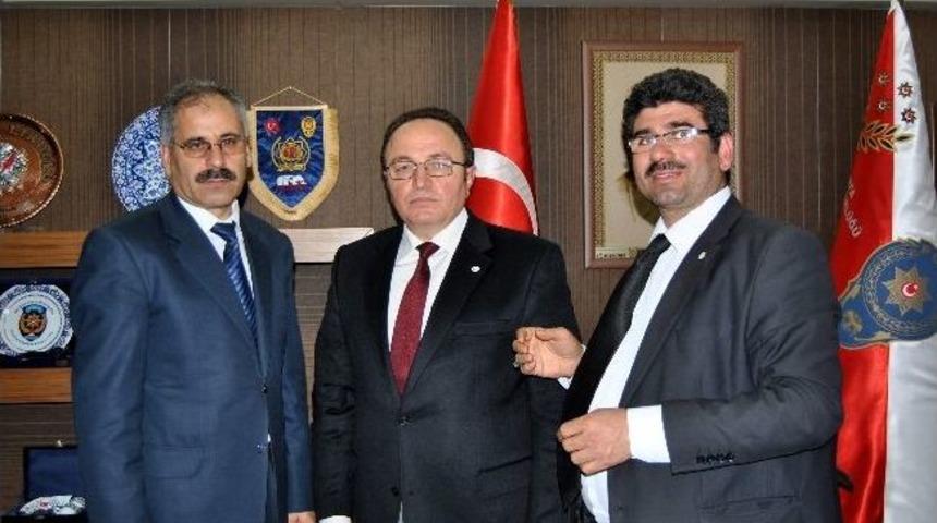 Şanlıurfa İl Emniyet M&uuml;d&uuml;rl&uuml;ğ&uuml;&rsquo;nden Yeşilay&rsquo;a Tam Destek