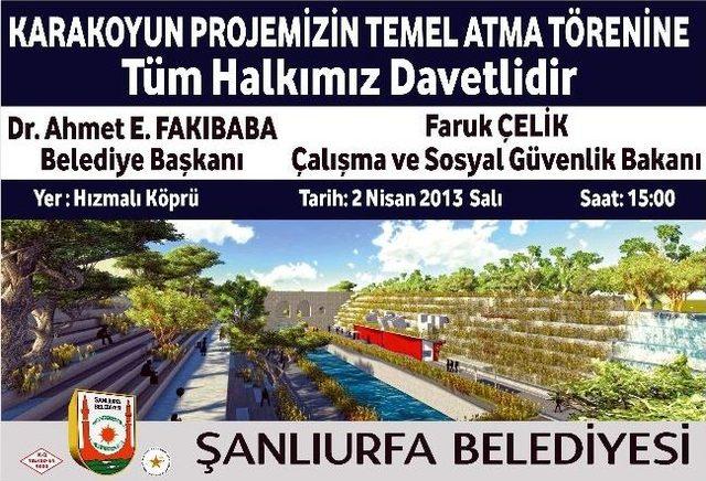 Şanlıurfa’da 2 Önemli Proje Hayata Geçiyor