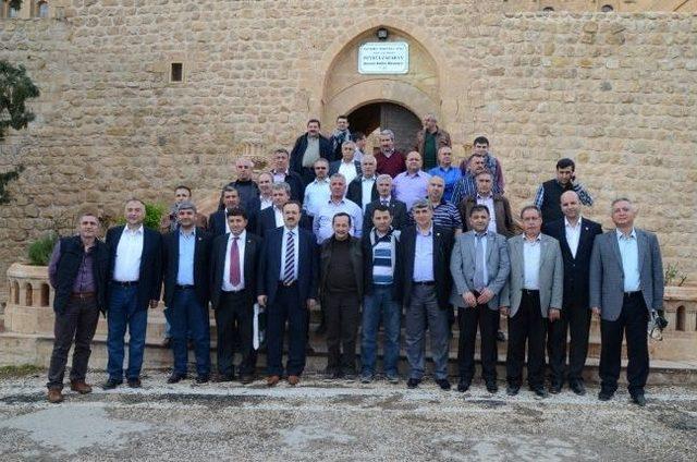 Vali Ayvaz, “mardin Kudüs Benzeri Bir Şehir Olacak” 3
