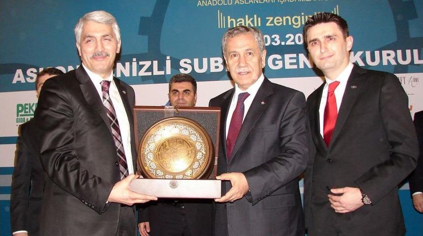 Arın&ccedil;: Barışın Havası Bile B&ouml;lgeye Yatırım M&uuml;racaatlarını 10&rsquo;a Katladı